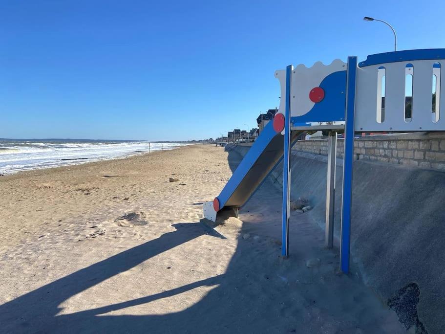 L'Appart' Du Bord De Mer 150M De La Plage Lion-sur-Mer Kültér fotó