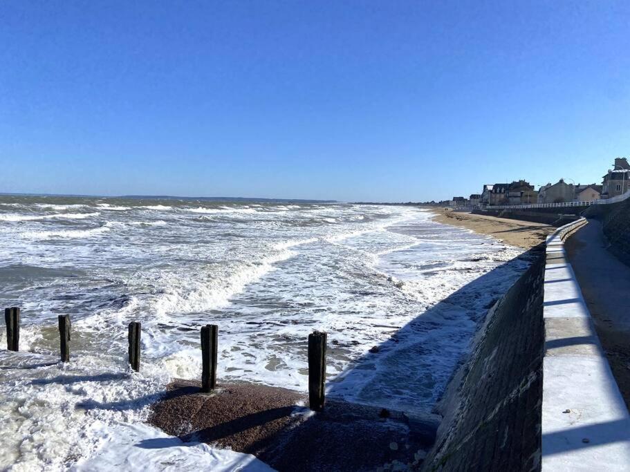L'Appart' Du Bord De Mer 150M De La Plage Lion-sur-Mer Kültér fotó