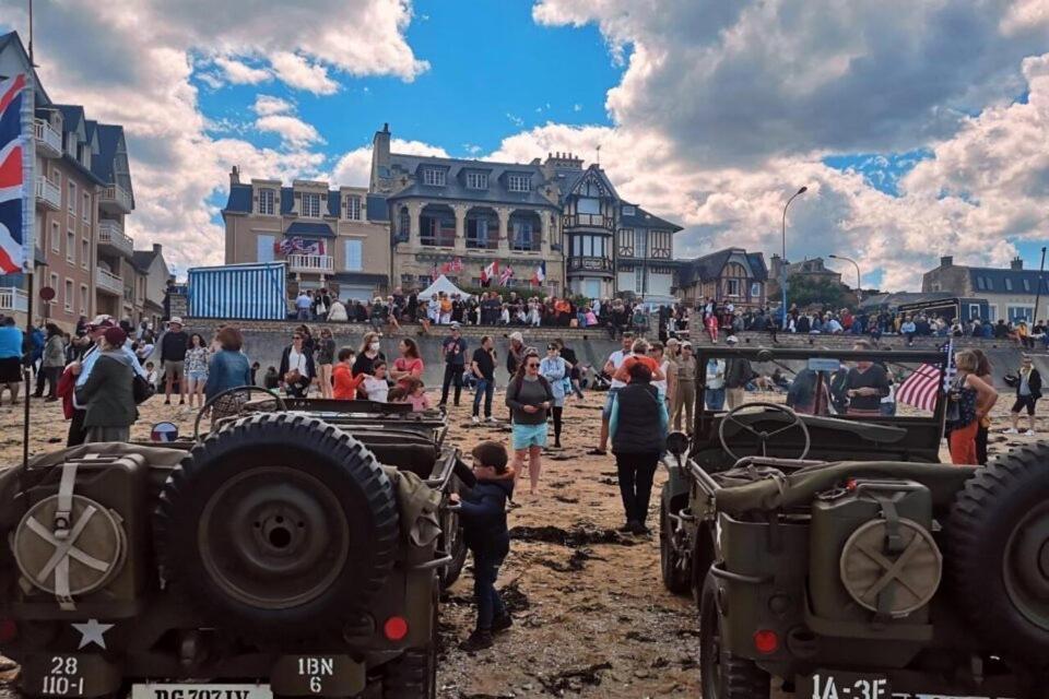 L'Appart' Du Bord De Mer 150M De La Plage Lion-sur-Mer Kültér fotó